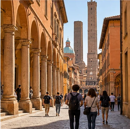 Illustrative scene representing Italy