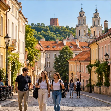 Illustrative scene representing Lithuania