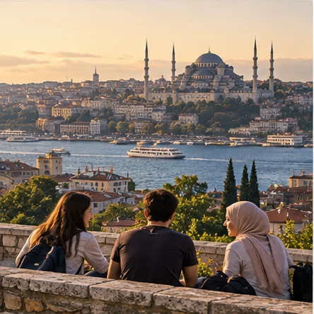 Illustrative scene representing Turkey